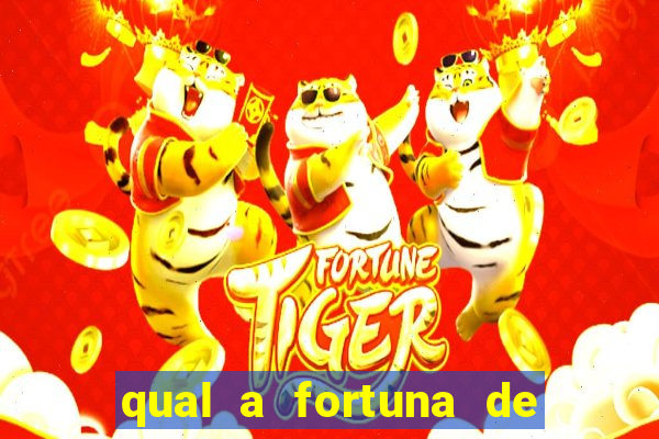 qual a fortuna de aloisio chulapa